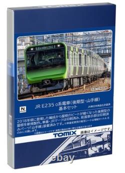 TOMIX N Gauge JR E235-0 Late Model Yamanote-Line Basic Set 98525 Model Train