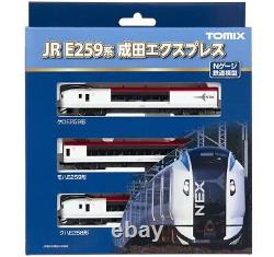 TOMIX N Gauge JR E259 Series Narita Express Basic Set 98459 Railway model train