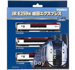 TOMIX N Gauge JR E259series Narita Express Basic Set 98459 Model Train Tomytec
