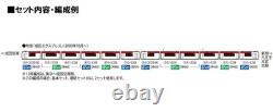 TOMIX N Gauge JR E259series Narita Express Basic Set 98459 Model Train Tomytec