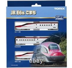TOMIX N Gauge JR E6series Akita Shinkansen Komachi Basic Set 98500 Model Train