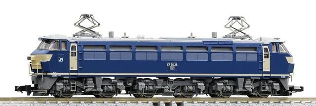 Tomix N Gauge Jr Ef66-0 Late Freightupdated 7160 Electric Locomotive Model Train
