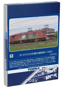 TOMIX N Gauge JR EH500 1st Type 7186 Railway Model Train Electric Locomotive