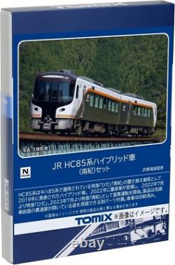 TOMIX N Gauge JR HC85 Series Hybrid Car Nanki Set 98556 Railway Model Train new