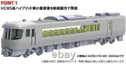 TOMIX N Gauge JR HC85 Series Hybrid Car Nanki Set 98556 Railway Model Train new