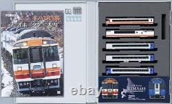 TOMIX N Gauge JR Kiha 183series Goodbye Okhotsk Heavy Snow Set 97959 Model Train