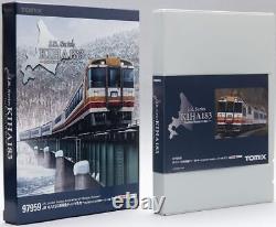 TOMIX N Gauge JR Kiha 183series Goodbye Okhotsk Heavy Snow Set 97959 Model Train