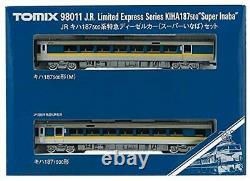 TOMIX N Gauge Kiha 187 500 Series Super Inaba Set 98011 Model Train Diesel Car