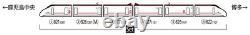 TOMIX N Gauge Kyushu Shinkansen 800 1000 Series Set 98734 Railway model train