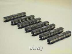 TOMIX N Gauge Model Train JNR 113 1500 Series Near Yokosuka Color 7 Car Used