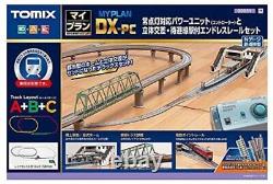 TOMIX N Gauge My Plan DX-PC F 90951 Model Train Rail Set