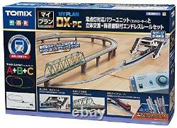 TOMIX N Gauge My Plan DX-PC F 90951 Model Train Rail Set NEW from Japan
