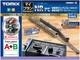 Tomix N Gauge My Plan Nr-pc F Rail Pattern A + B 90950 Model Train Rail Set