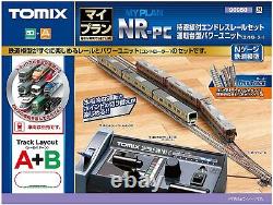 TOMIX N Gauge My Plan NR-PC F Rail Pattern A + B 90950 Model Train Rail Set