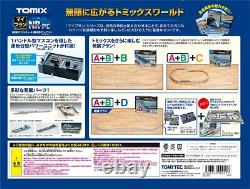 TOMIX N Gauge My Plan NR-PC F Rail Pattern A + B 90950 Model Train Rail Set
