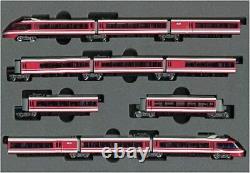 TOMIX N Gauge Odakyu 7000 Type Romance Car LSE New Paint Set 92743 Model Train T