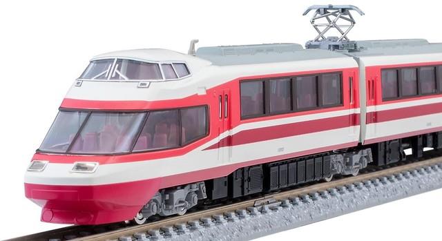Tomix N Gauge Odakyu Romancecar 10000 Hise Logo Set 98844 Model Train Tomytec