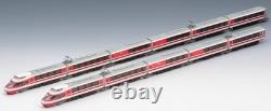TOMIX N Gauge Odakyu Romancecar 10000 HiSE Logo Set 98844 Model Train Tomytec