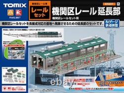 TOMIX N Gauge Railway Engine Depot Extension Set 91037 Model Train Supplies New