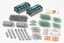 TOMIX N Gauge Railway Engine Depot Extension Set 91037 Model Train Supplies New