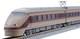 Tomix N Gauge Tobu 100series Spacia Drc Color Set 98805 Model Train Tomytec