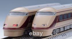 TOMIX N Gauge Tobu 100series Spacia DRC Color Set 98805 Model Train Tomytec