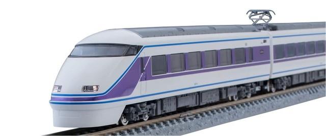 Tomix N Gauge Tobu 100series Spacia Miyabi Color Set 98759 Model Train Tomytec