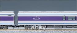TOMIX N Gauge Tobu 100series Spacia Miyabi Color Set 98759 Model Train Tomytec