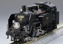 TOMIX N Gauge Tobu Railway C11 Type 325 Steam Locomotive 8618 Model Train