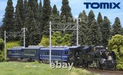 TOMIX N Gauge Tobu Railway C11 Type 325 Steam Locomotive 8618 Model Train