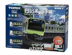 TOMIX N SCALE (Gauge) Basic Set SD E235 Yamanote Line 90175 Train Model 100V NEW