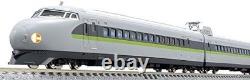 TOMIX N gauge 0 7000 Sanyo Shinkansen Fresh Green Set 6cars 98647 Model Train