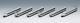 Tomix N Gauge 0 7000 Sanyo Shinkansen Fresh Green Set 6cars 98647 Model Train