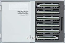 TOMIX N gauge 0 7000 Sanyo Shinkansen Fresh Green Set 6cars 98647 Model Train