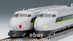 TOMIX N gauge 0 7000 Sanyo Shinkansen Fresh Green Set 6cars 98647 Model Train