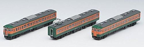 Tomix N Gauge 115 300 Series Shonan Color Basic Set A 98223 Model Train