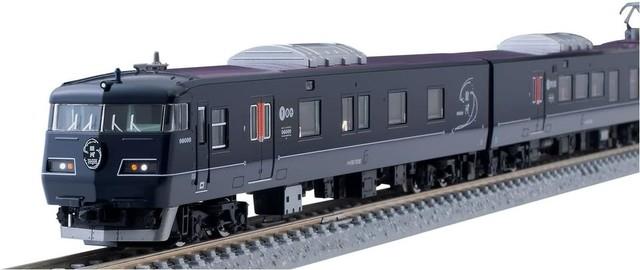 Tomix N Gauge 117-7000series West Express Ginga 6car Set 98714 Model Train Navy
