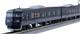 Tomix N Gauge 117-7000series West Express Ginga 6car Set 98714 Model Train Navy