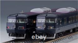 TOMIX N gauge 117-7000series WEST EXPRESS Ginga 6car Set 98714 Model Train Navy