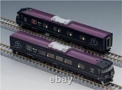 TOMIX N gauge 117-7000series WEST EXPRESS Ginga 6car Set 98714 Model Train Navy