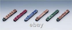 TOMIX N gauge 117-7000series WEST EXPRESS Ginga 6car Set 98714 Model Train Navy