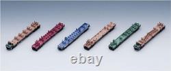 TOMIX N gauge 117-7000series WEST EXPRESS Ginga 6car Set 98714 Model Train Navy
