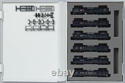 TOMIX N gauge 117-7000series WEST EXPRESS Ginga 6car Set 98714 Model Train Navy