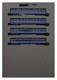 Tomix N Gauge 14 500series Hamanasu Add-on Set 92857 Model Train Passenger Car