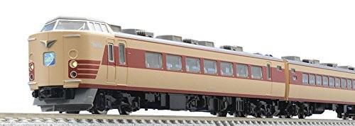 Tomix N Gauge 183 0-based Express Train Basic Set 5-car 98 264 Model Railroad T