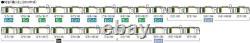 TOMIX N gauge 185 Limited Express Train Odoriko Basic B-Set Model Train 98396 TOMIX N gauge 185 Limited Express Train Odoriko Basic B-Set Model Train 98396