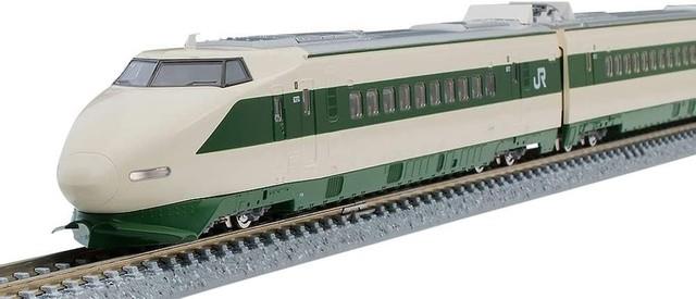 Tomix N Gauge 200 Tohoku Joetsu Shinkansen-f Basic B-set 6cars Model Train 98702