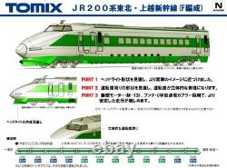 TOMIX N gauge 200 Tohoku Joetsu Shinkansen-F Basic B-set 6cars Model Train 98702 TOMIX N gauge 200 Tohoku Joetsu Shinkansen-F Basic B-set 6cars Model Train 98702