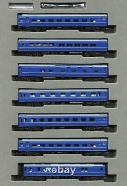 TOMIX N gauge 24 series 25 type gold band Asakaze set 92793 Model train passeng