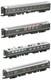 Tomix N Gauge 24series 25 Twilight Express Add-on A-set 4cars 98360 Model Train